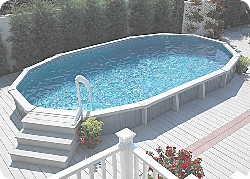  pool landscaping pictures » above ground pool landscaping pictures