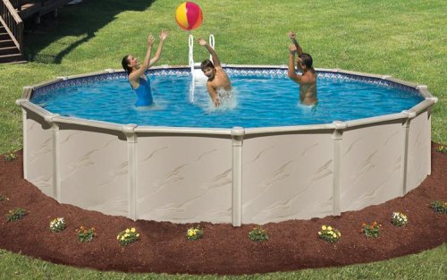 above ground pool | Landscape Designs | Page 3