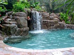 above ground pool landscaping images